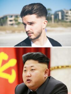 kim jong un haircut