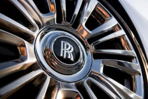 rolls royce car logo