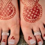 why some married women in India wear toe rings!