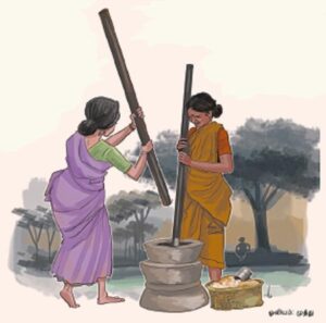 குந்தாணி என்பதன் பொருள் என்ன kundhani meaning in tamil