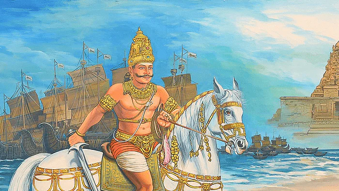 ராஜேந்திர சோழன் வரலாறு rajendra cholan history in tamil